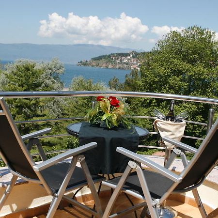 Hotel Garden Ohrid Exteriör bild