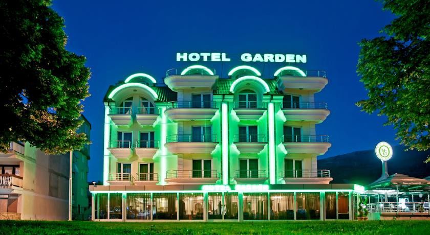 Hotel Garden Ohrid Exteriör bild