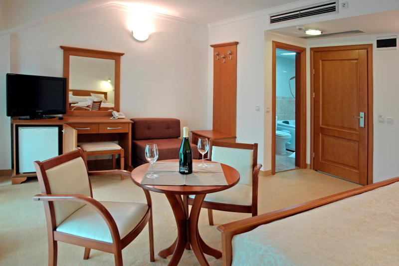 Hotel Garden Ohrid Rum bild