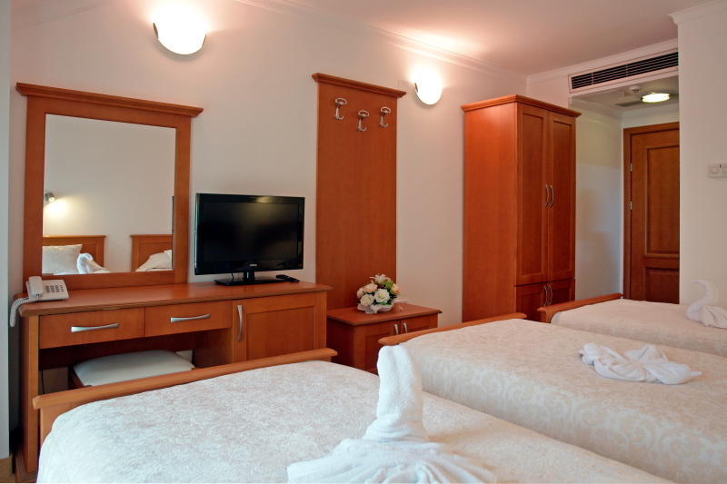 Hotel Garden Ohrid Rum bild