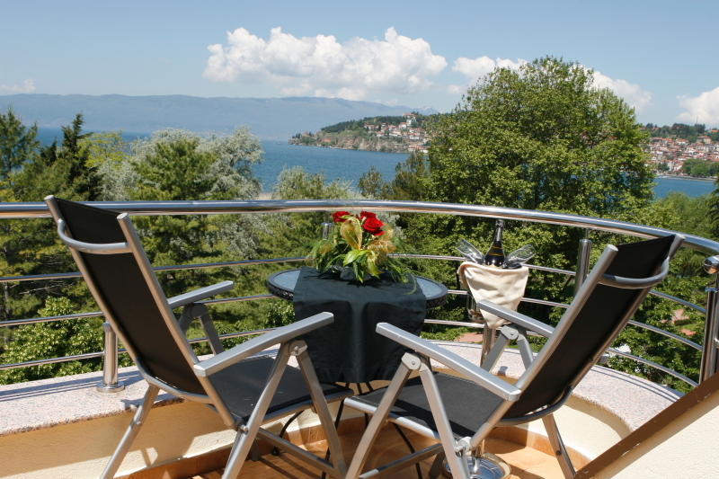 Hotel Garden Ohrid Exteriör bild